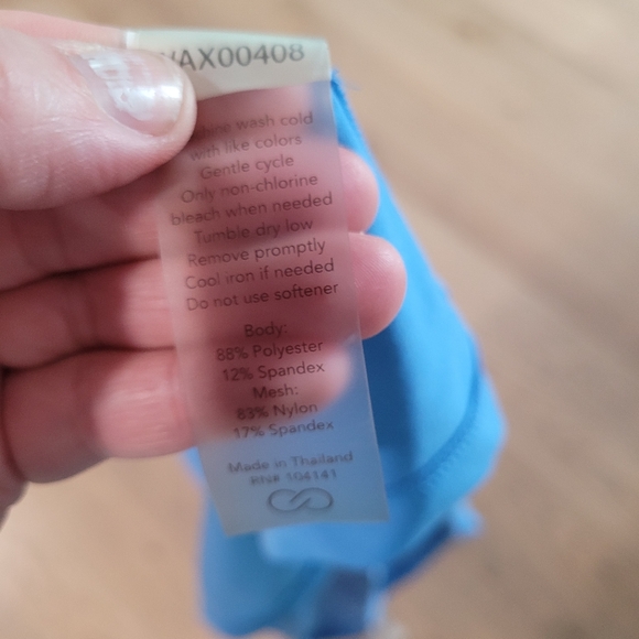 CALIA Carrie Underwood Royal Blue Tank Size M - Picture 4 of 5